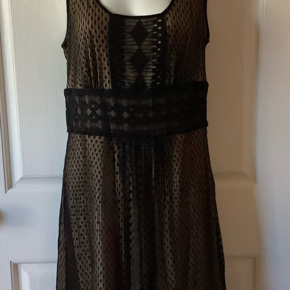 Pretty Feminine Dress, Studio M, Black dress, size large - Picture 4 of 14